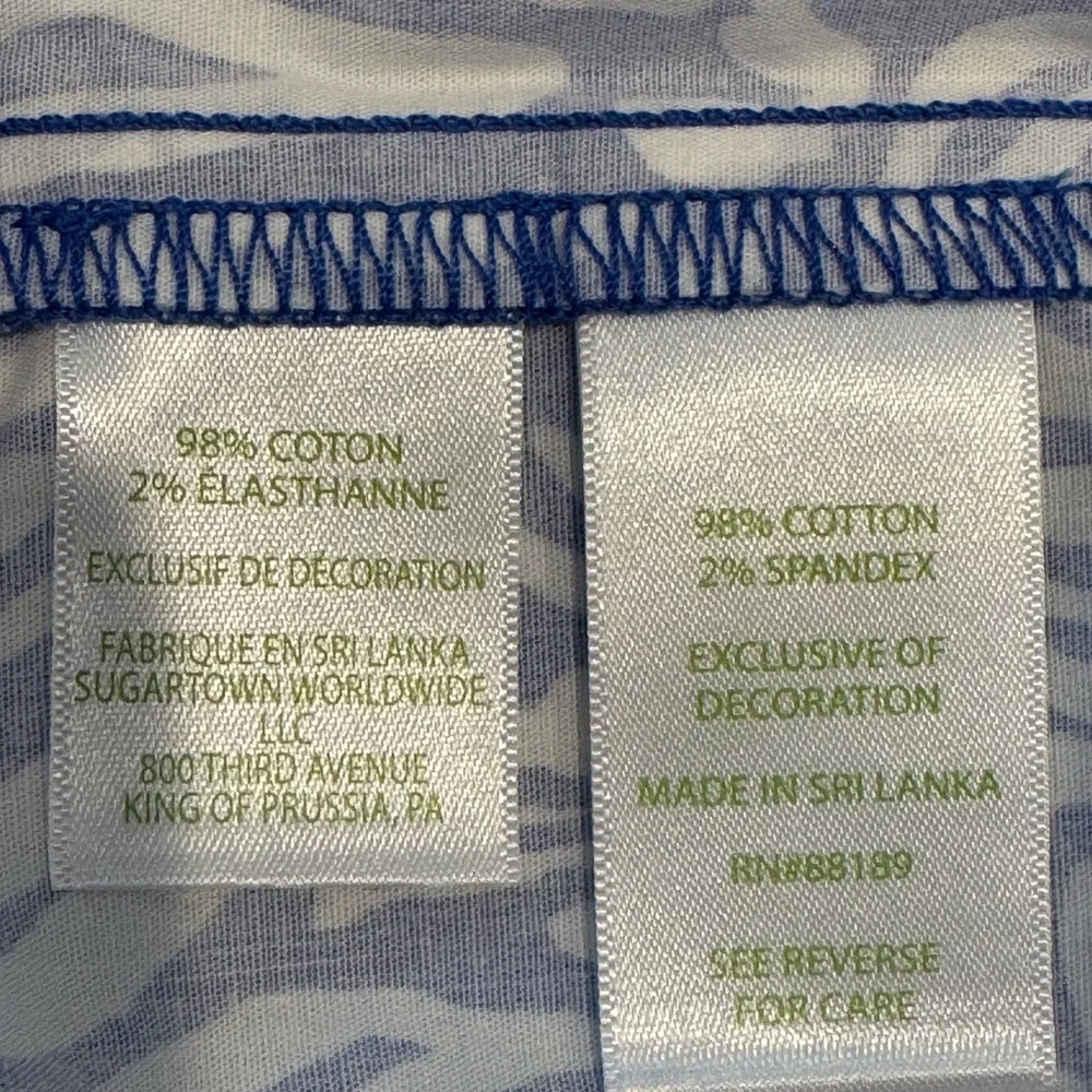 LILLY PULITZER Alysia Skort BRAND NEW WITH TAGS  Size 10 - Picture 10 of 13